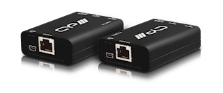 Digital Audio over CAT5e/6 Extender Set