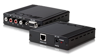 Bi-Directional Analogue Audio over Single CAT KIT