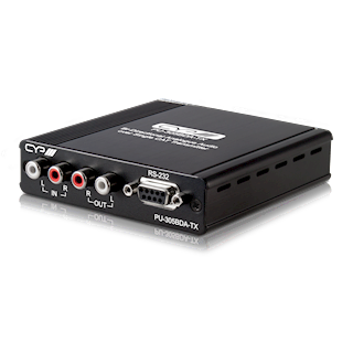 Bi-Directional Analogue Audio over Single CATTransmitter