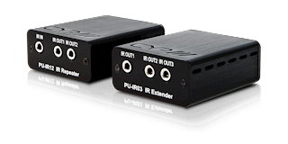 Full 4K HDMI over CAT extender kit with local HDMI bypass and RX input