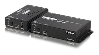 USB 3.2 Data Over CAT Transmitter Receiver Kit