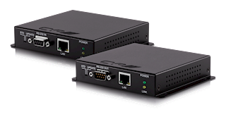 PUV-1510-KIT: HDBaseT1 Kit with LAN & PoH