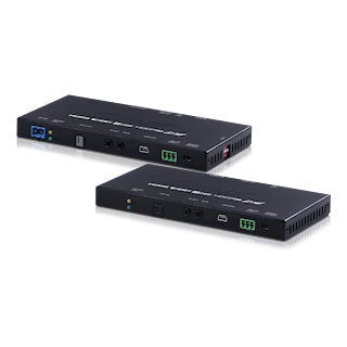 HDBaseT1 LITE 4K AVLC Series Transmitter & Receiver Kit with OAR & PoH