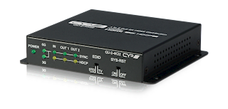 1 to 2 Full 4K HDMI Distribution Amplifier