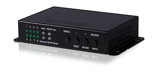 HDMI Full 4K EDID Manager with HDCP modes & downscaler