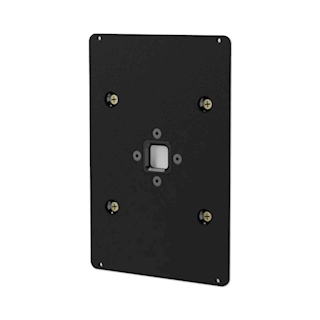 Rotation unit for tablet wall mount