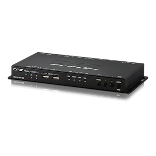 SDVoE Full 4K 10G AV over IP Bi-directional Transceiver with USB Extension