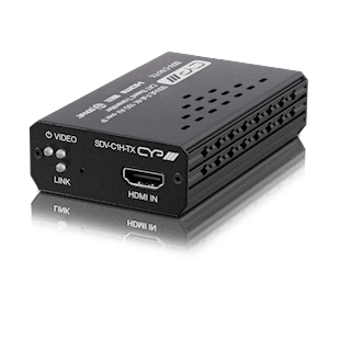 SDVoE Full 4K 10G AV over IP CAT-Based Small Form Factor Transmitter

