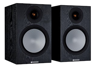Monitor Audio bookshelf speakers (pair)
(Also available in Black Gloss, Satin White Ash & Natural Walnut)