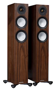 Monitor Audio floorstanding speakers (pair) 
(Also available in Black Oak, Black Gloss, Ash & Satin White)