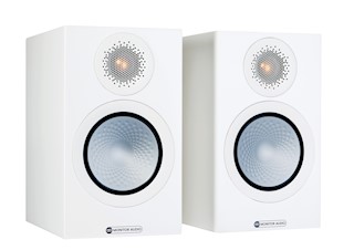 Monitor Audio bookshelf speaker (pair) 
(Also available in Black Oak, Black Gloss, Ash & Natural Walnut)