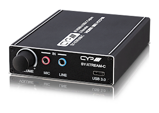 4K HDMI to USB-C Capture & Recorder