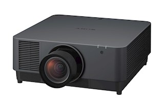 Sony high-brightness 3LCD laser data projector 13000Lm (also available in white)