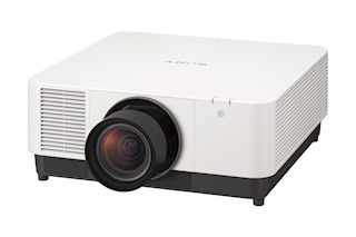 Sony high-brightness 3LCD laser data projector 13000Lm (also available in black)