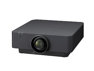 Sony slim 3LCD laser data projector 6000Lm (also available in white)