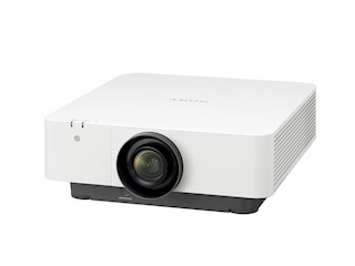Sony slim 3LCD laser data projector 7300Lm (also available in black)
