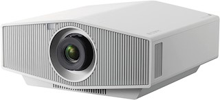 Sony Native 4K HDR laser projector WHITE