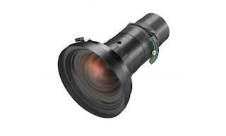 Sony Short focus zoom lens with a throw ratio of 0.85-1.0:1