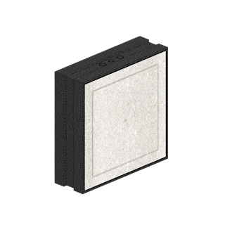 B-System Backbox for Concrete and Brick walls