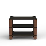 Hifi-Stand-120-shelf-Black-Laminate-Plywood-Natural-Walnut-