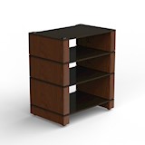 Hifi-Stand-120-shelf-Black-Laminate-Plywood-Natural-Walnut-