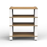 Hifi-Stand-120-shelf-Natural-Ash-Plywood-Satin-White-