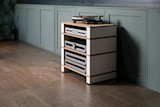 Hifi-Stand-120-shelf-Natural-Ash-Plywood-Satin-White-