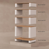 Hifi-Stand-120-shelf-Natural-Ash-Plywood-Satin-White-