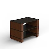 Hifi-Stand-170-shelf-Black-Laminate-Plywood-Natural-Walnut-