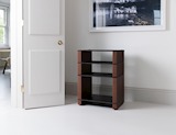 Hifi-Stand-170-shelf-Black-Laminate-Plywood-Natural-Walnut-