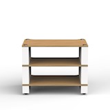 Hifi-Stand-170-shelf-Natural-Ash-Plywood-Satin-White-