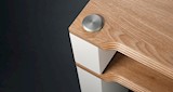 Hifi-Stand-220-shelf-Natural-Ash-Plywood-Satin-White-