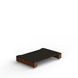 Hifi-Stand-Base-Black-Laminate-Plywood-Natural-Walnut-