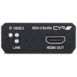 SDVoE-Full-4K-10G-AV-over-IP-CAT-Based-Small-Form-Factor-Receiver-